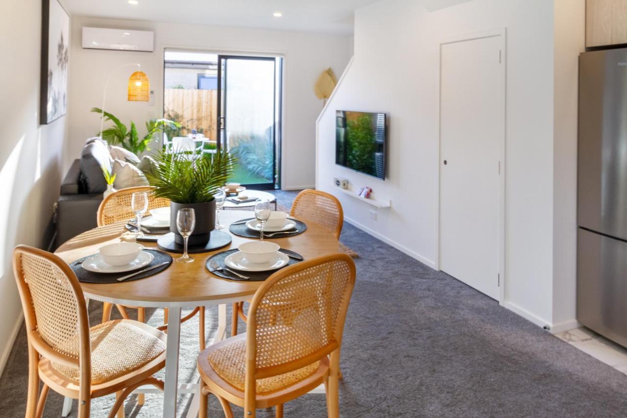 Garden City Getaway 2 Bed With Sofa Bed 1 Bath Christchurch Eksteriør bilde