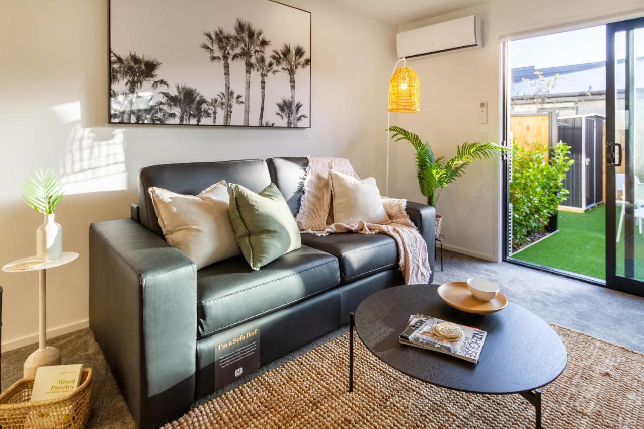 Garden City Getaway 2 Bed With Sofa Bed 1 Bath Christchurch Eksteriør bilde