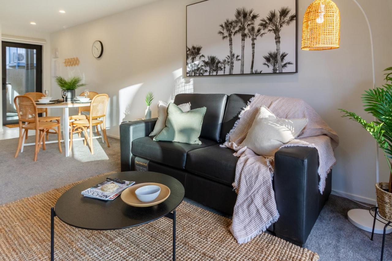 Garden City Getaway 2 Bed With Sofa Bed 1 Bath Christchurch Eksteriør bilde