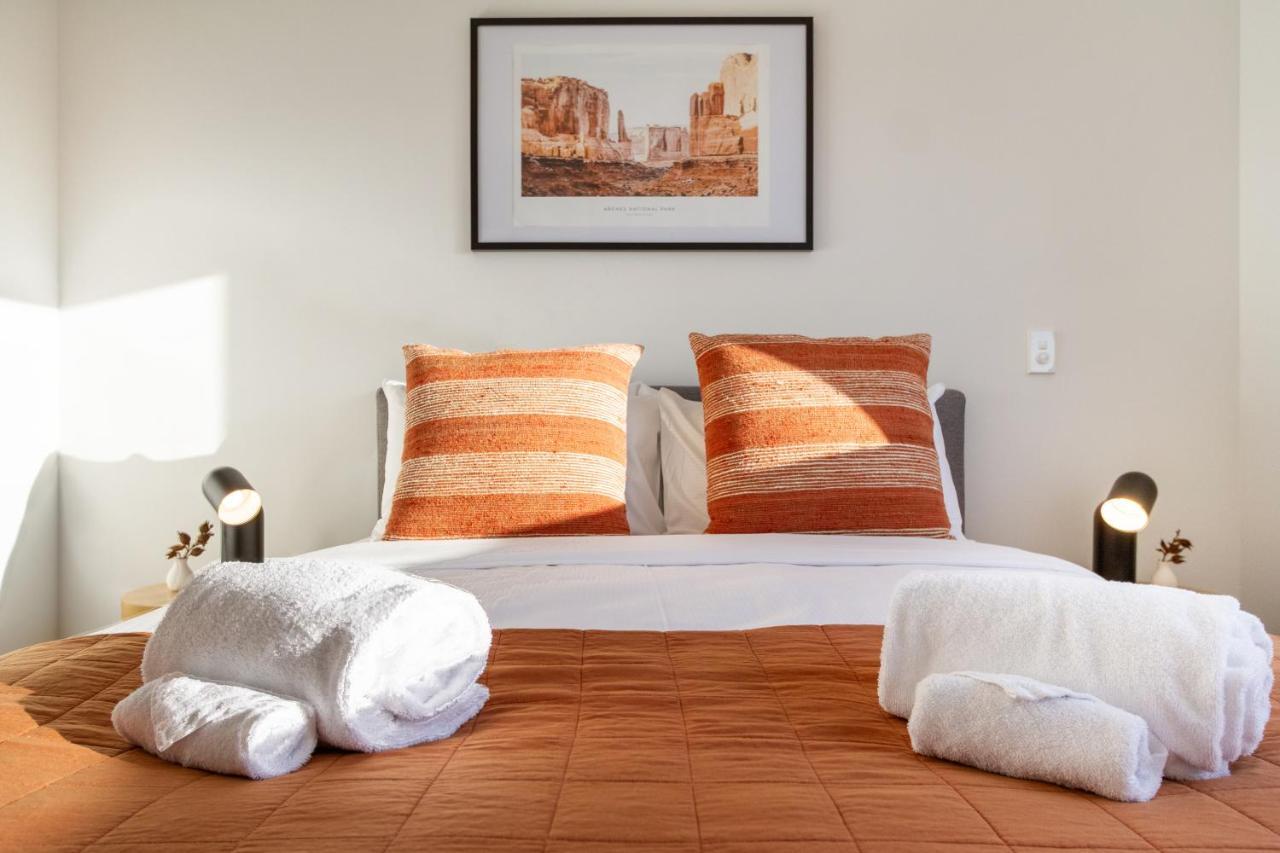 Garden City Getaway 2 Bed With Sofa Bed 1 Bath Christchurch Eksteriør bilde