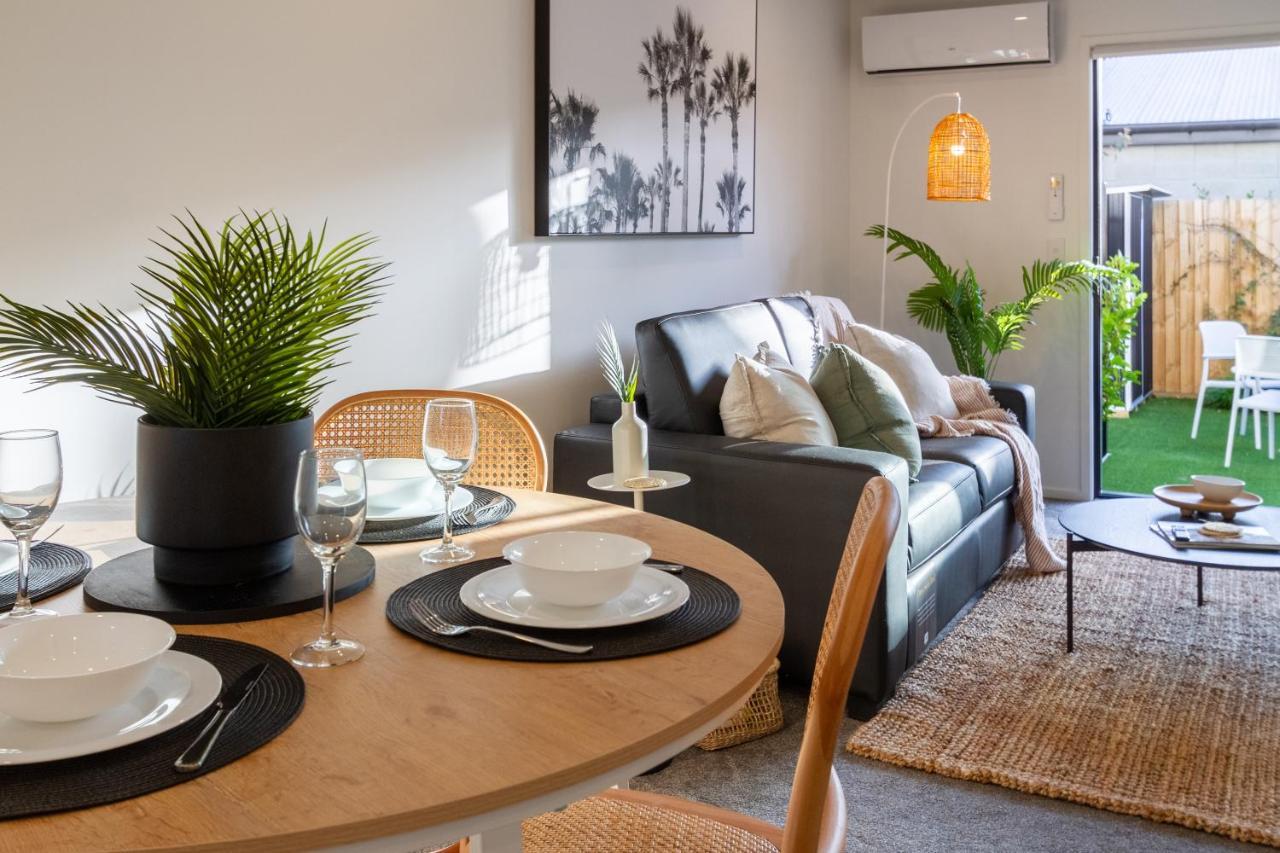 Garden City Getaway 2 Bed With Sofa Bed 1 Bath Christchurch Eksteriør bilde